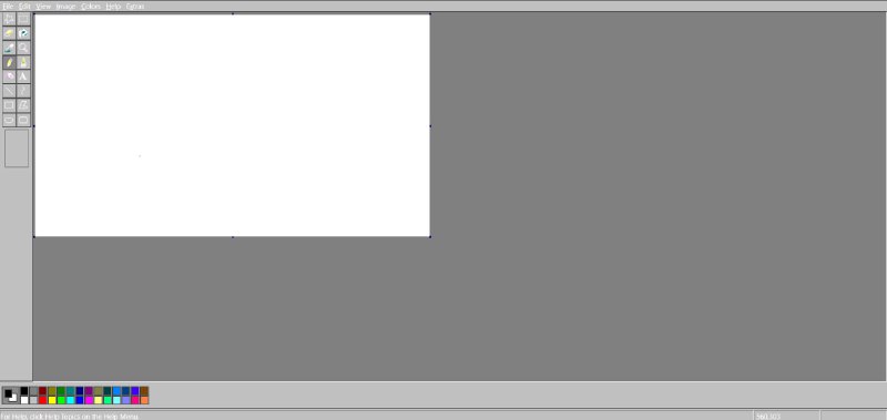 JS Paint经典怀旧版 Windows 系统自带画板工具，开源在线版