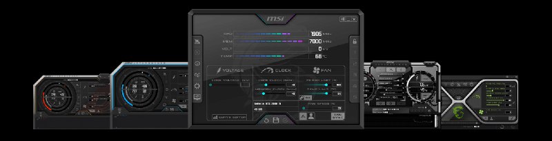 显卡超频工具MSI Afterburner（微星小飞机）V4.6.5官中版 #电脑性能 #GPUMSI Afterburner，又称微星小飞机，是一款倍受欢迎的显卡超频与监测软件，可以让你控制显卡的部分性能参数设置，提升游戏性能，改善温度标度（拉风扇转速）；实时监控硬件状态，录制游戏，甚至自动优化系统资源