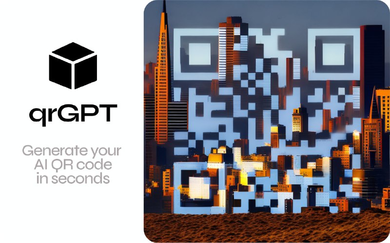 #AI #工具 #在线生成 #开源⚛️QrGPT - 一款免费开源的 AI 二维码生成工具🌐开源地址输入 URL ，然后输入提示词，几秒内便可以生成一张 AI 生成的漂亮二维码！还可以一键部署至 Vercel🌐这个工具的官网是由 Vercel 发布的 AI 界面生成工具「v0」生成的📮投稿    📢频道    💬群聊    🔎索引